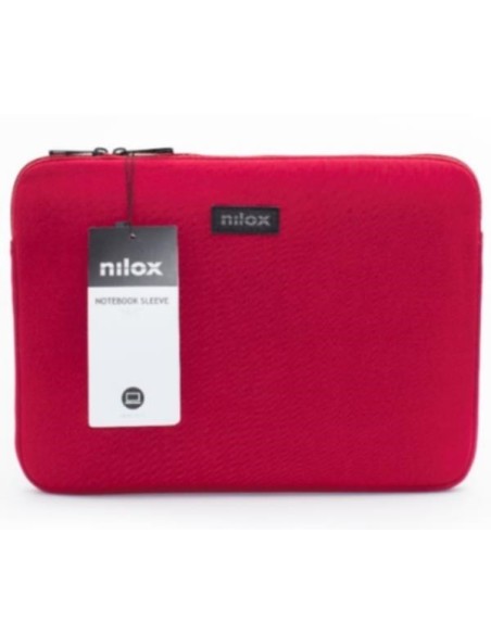 FUNDA NEOPRENO NILOX 14.1" ROJA