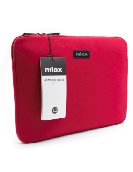 FUNDA NEOPRENO NILOX 14.1" ROJA
