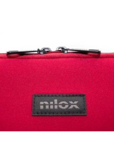 FUNDA NEOPRENO NILOX 14.1" ROJA