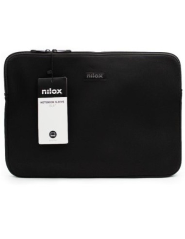 FUNDA NEOPRENO NILOX 15.6" NEGRA