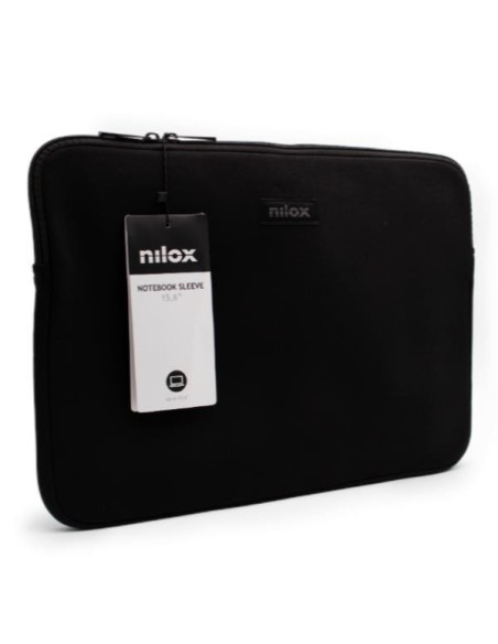 FUNDA NEOPRENO NILOX 15.6" NEGRA