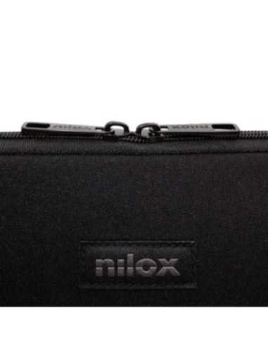FUNDA NEOPRENO NILOX 15.6" NEGRA