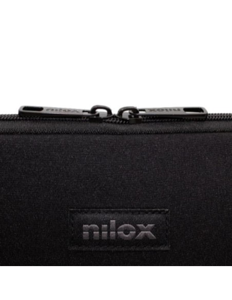 FUNDA NEOPRENO NILOX 15.6" NEGRA