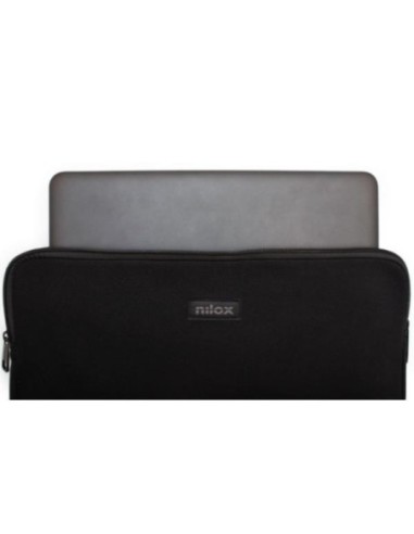 FUNDA NEOPRENO NILOX 15.6" NEGRA