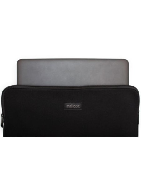 FUNDA NEOPRENO NILOX 15.6" NEGRA