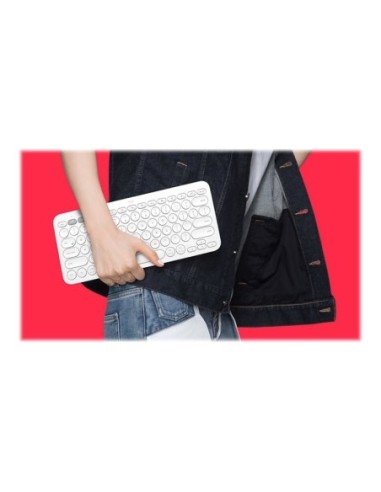 TECLADO LOGITECH K380 BLUETOOTH BLANCO