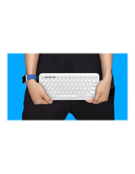 TECLADO LOGITECH K380 BLUETOOTH BLANCO