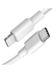 CABLE 3GO USB-C A LIGHTNING 1M 2