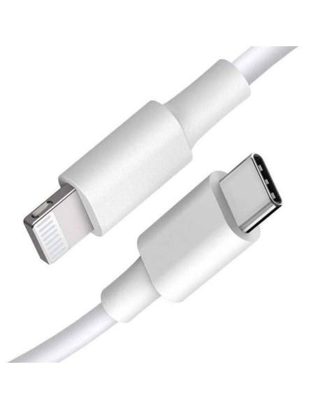 CABLE 3GO USB-C A LIGHTNING 1M
