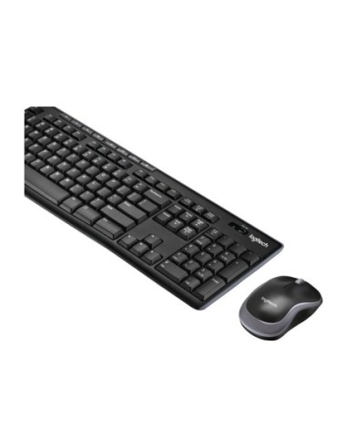 TECLADO + RATON LOGITECH CORDLESS...