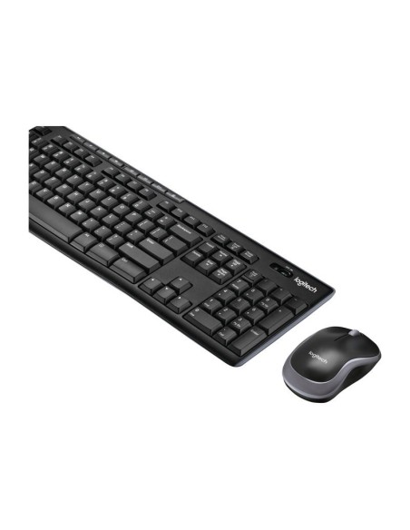 TECLADO + RATON LOGITECH CORDLESS DESKTOP MK270