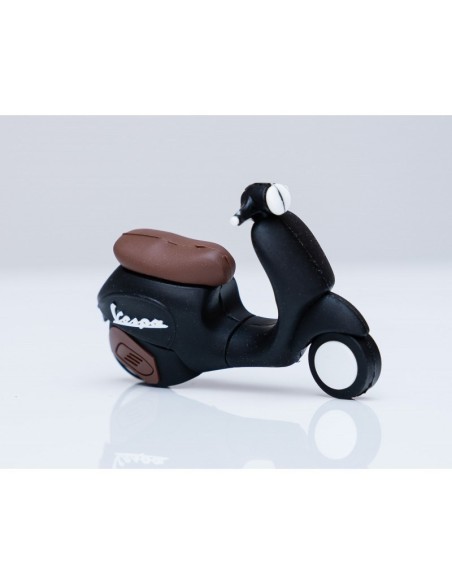 PEN DRIVE FIG.32GB MOTO SCOOTER VESPA NEGRA