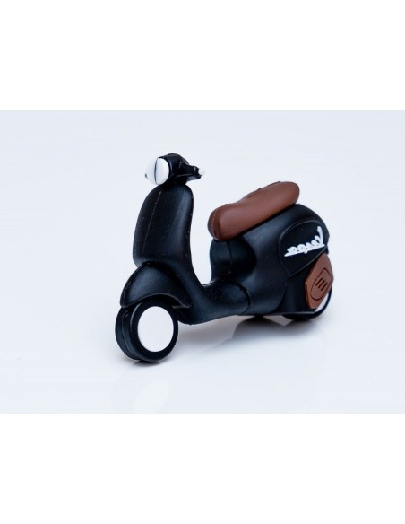 PEN DRIVE FIG.32GB MOTO SCOOTER VESPA NEGRA