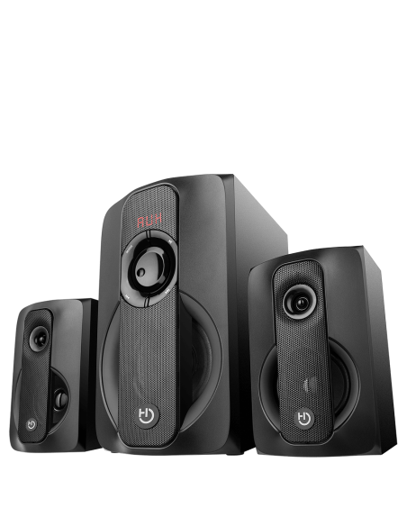 ALTAVOCES HIDITEC H400 2.1 BT NEGRO