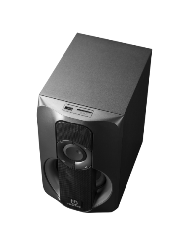 ALTAVOCES HIDITEC H400 2.1 BT NEGRO