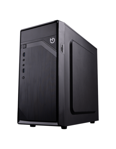 CAJA MICROATX HIDITEC Q2 PRO 2*USB...