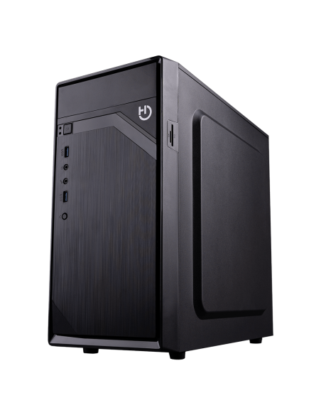 CAJA MICROATX HIDITEC Q2 PRO 2*USB 3.0 FA 500W
