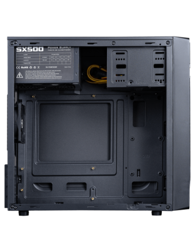 CAJA MICROATX HIDITEC Q2 PRO 2*USB...