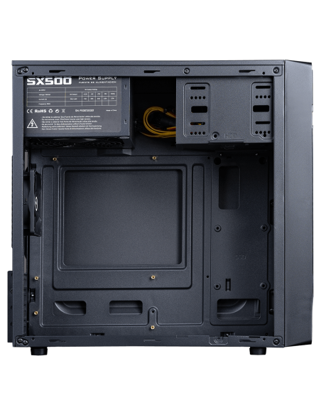 CAJA MICROATX HIDITEC Q2 PRO 2*USB 3.0 FA 500W