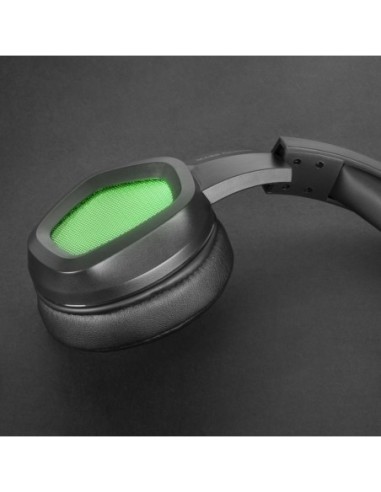 AURICULAR+MIC MARS GAMING MH320 NEGRO