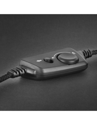 AURICULAR+MIC MARS GAMING MH320 NEGRO