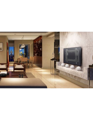 SOPORTE EQUIP TV LCD SLIM 23"-43" 35KG