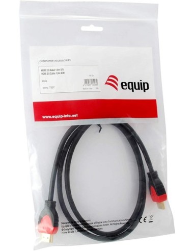 CABLE EQUIP HDMI 2.0 M-M 2M ETHERNET