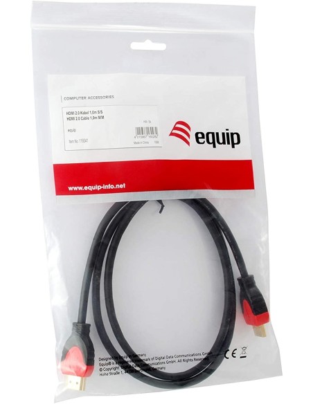 CABLE EQUIP HDMI 2.0 M-M 2M ETHERNET