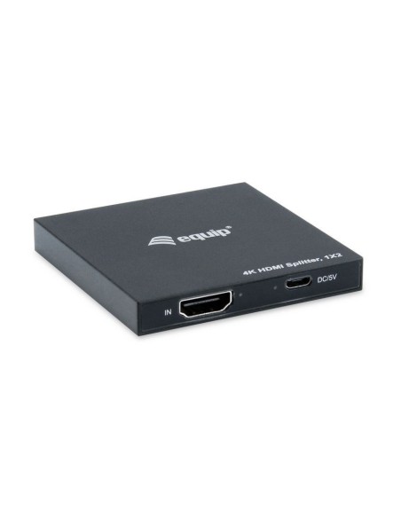 SPLITTER EQUIP HDMI 1.4 ULTRASLIM 2 PUERTOS