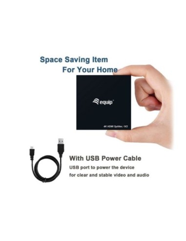 SPLITTER EQUIP HDMI 1.4 ULTRASLIM 2...