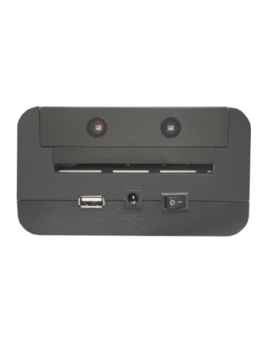 DETECTOR DE BILLETES FALSOS MUSTEK D9