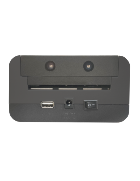 DETECTOR DE BILLETES FALSOS MUSTEK D9