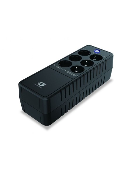 SAI 600VA CONCEPTRONIC 360W 6 TOMAS REGLETA