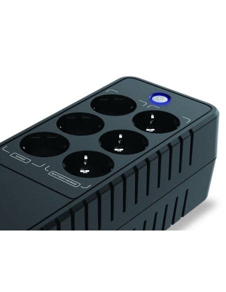 SAI 600VA CONCEPTRONIC 360W 6 TOMAS REGLETA