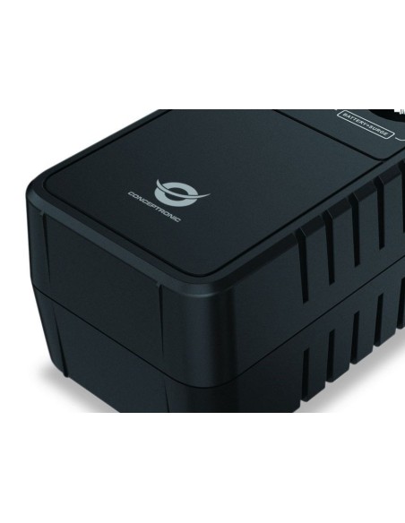 SAI 600VA CONCEPTRONIC 360W 6 TOMAS REGLETA