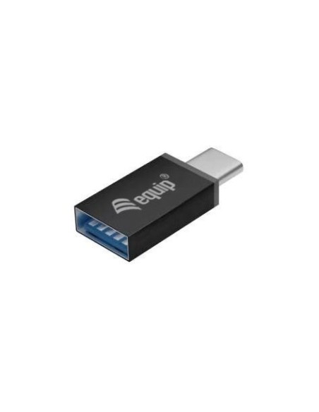 HUB EQUIP USB 3.0 4 PUERTOS + ADAP. USB-C