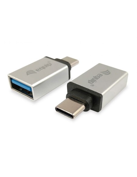 ADAPTADOR EQUIP USB-C M A USB H 3.0 2 PACK