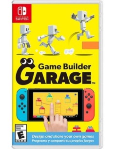 JUEGO GAME BUILDER GARAGE...