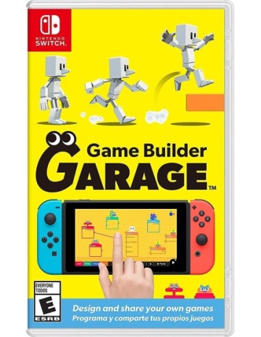 JUEGO GAME BUILDER GARAGE NINTENDO SWITCH