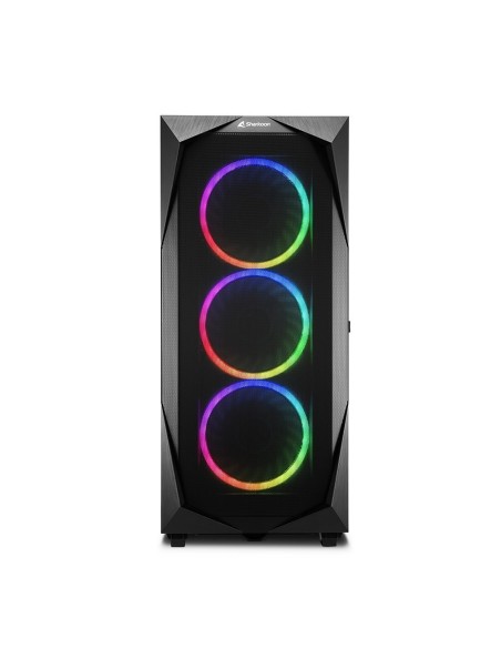 CAJA ATX SHARKOON MIDI VS9 RGB BLANCA