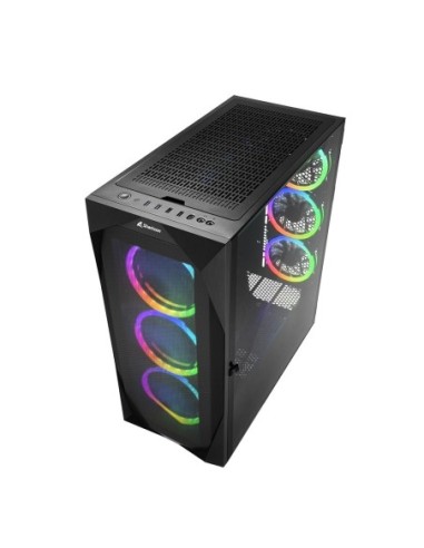 CAJA ATX SHARKOON MIDI VS9 RGB BLANCA