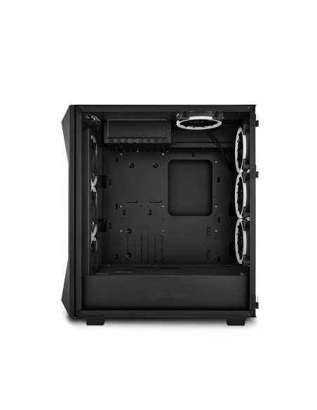 CAJA ATX SHARKOON MIDI VS9 RGB BLANCA