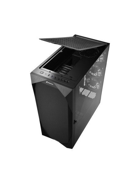 CAJA ATX SHARKOON MIDI VS9 RGB BLANCA