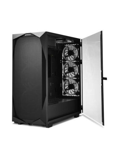 CAJA ATX SHARKOON MIDI VS9 RGB BLANCA