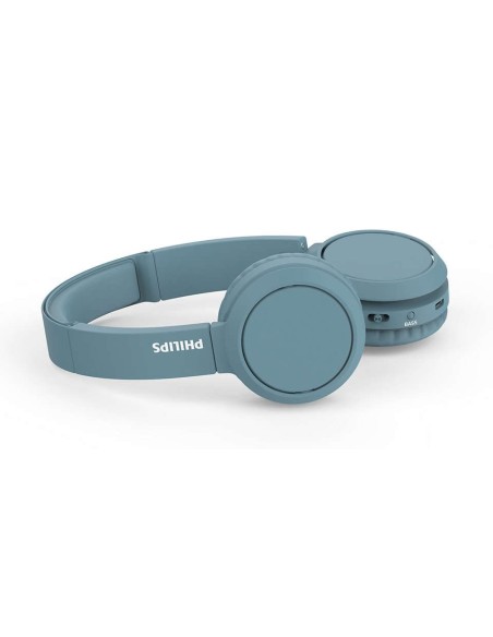 AURICULAR PHILIPS DIADEMA NULL CON MICRO AZUL TAH4205
