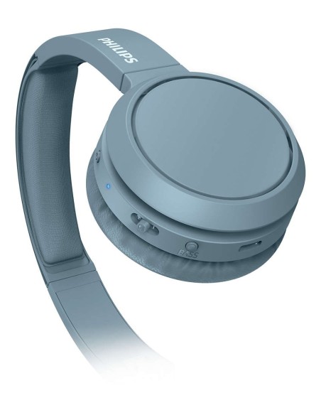 AURICULAR PHILIPS DIADEMA NULL CON MICRO AZUL TAH4205