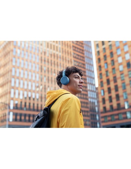 AURICULAR PHILIPS DIADEMA NULL CON MICRO AZUL TAH4205