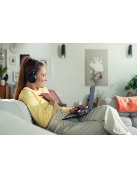 AURICULAR PHILIPS DIADEMA NULL CON MICRO NEGRO TAH4205