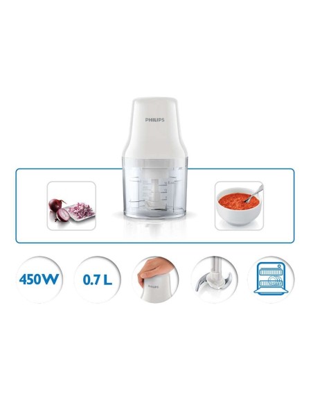 PICADORA PHILIPS DAILY COLLECTION HR1393 450W W