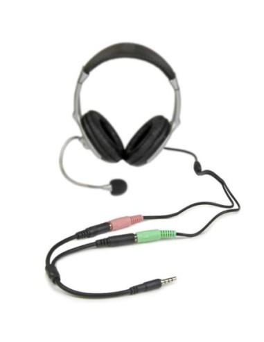 STARTECH CABLE ADAPTADOR DIVISOR AUR...